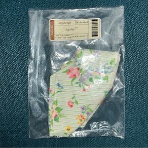 Longaberger Small Pie Basket Liner Only